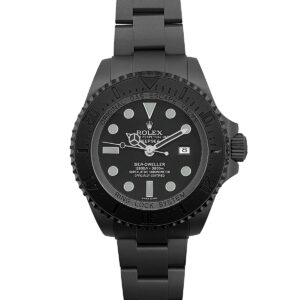 DeepSea Sea Dweller 116660 “Night Fury” Titan Black Edition