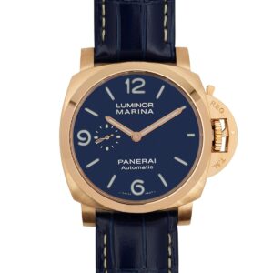 PAM1112 Luminor Marina Goldtech™ Sole Blu 44mm