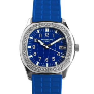 Aquanaut Luce 5067A-014 Blue Dial in Steel