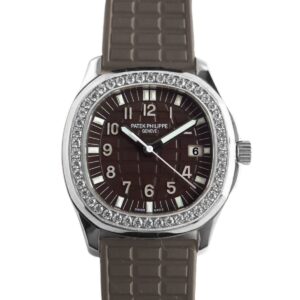 Aquanaut Luce 5067A-023 Brown Dial in Steel
