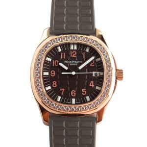 Aquanaut Luce 5068R-001 Brown Dial in Rose Gold