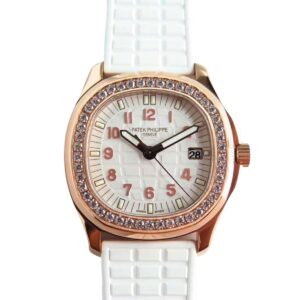 Aquanaut Luce 5068R-010 White Dial in Rose Gold