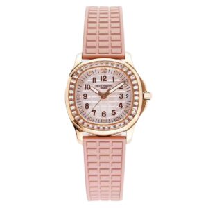 Aquanaut Luce 5072R MOP Dial in Rose Gold