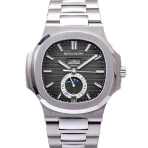 Nautilus 5726/1A-001 Grey Dial in Steel