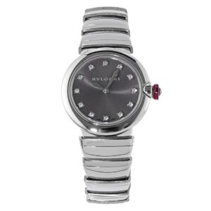Lvcea Grey Dial in Steel