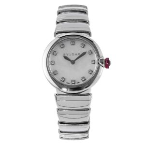 Lvcea MOP Dial in Steel