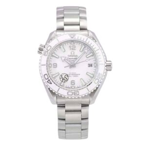Seamaster Planet Ocean 600M Co-Axial Master Chronometer White Dial 39.5mm on Bracelet