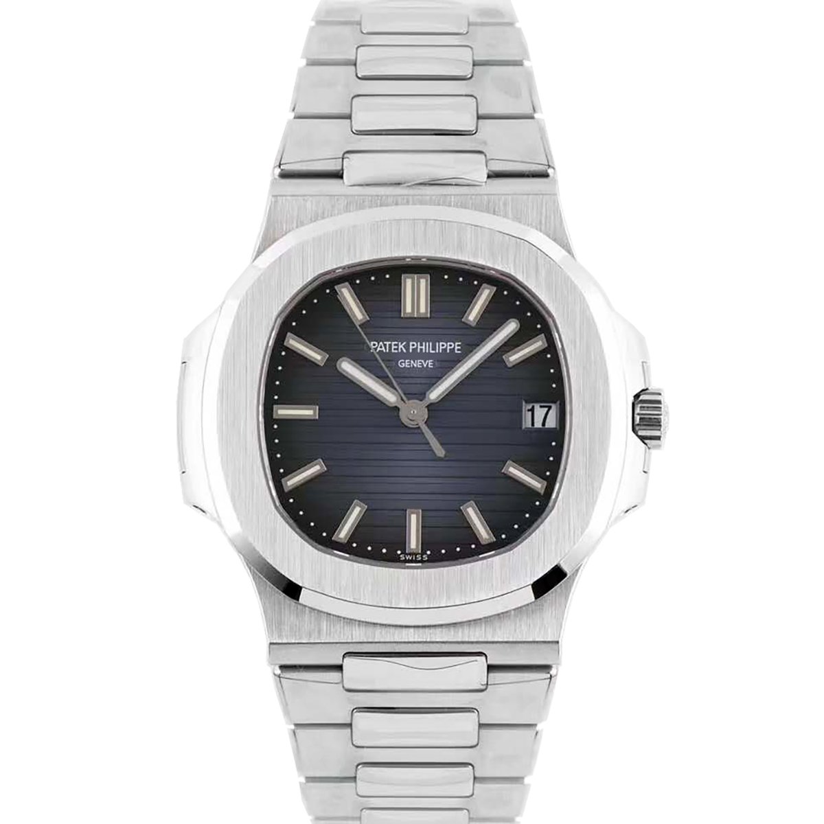Nautilus Jumbo 5711/1A Blue Dial