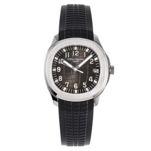 Aquanaut 5165A-001 Black Dial in Steel