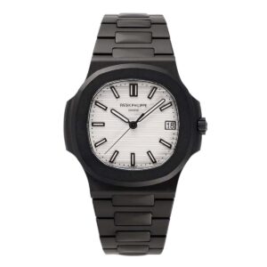 Nautilus Jumbo 5711’Black Venom Limited Edition’ White Dial