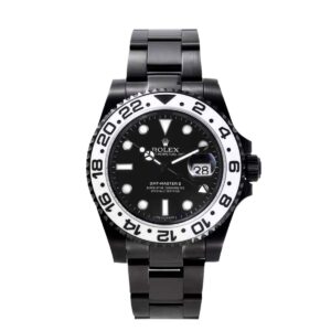 GMT Master II 116710 “Oreo” Black Dial in PVD