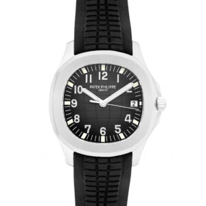 Aquanaut 5167 Black Dial in Stainless Steel