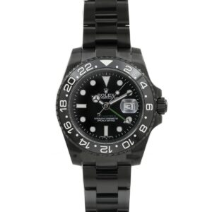 GMT Master II 116710 LN in PVD Black