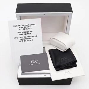 IWC Box and Papers