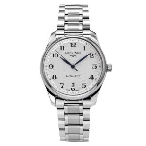 Master Collection White Dial on Bracelet