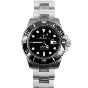 Submariner 41 126610 LN Black Ceramic