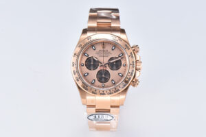 Daytona 116505 Sundust Dial in Everose Gold