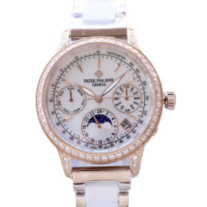 Grand Complications Ladies First Perpetual Calendar with Diamond Bezel in Rose Gold