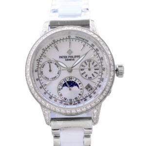 Grand Complications Ladies First Perpetual Calendar with Diamond Bezel in White Gold