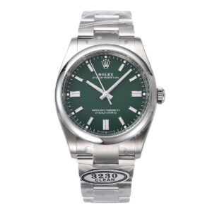 Oyster Perpetual 36mm Green Dial 126000