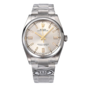 Oyster Perpetual 36mm Silver Dial 126000