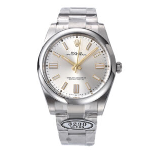 Oyster Perpetual 41mm Silver Dial 124300