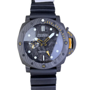 PAM1324 Submersible GMT Carbotech™ Navy Seals 44mm