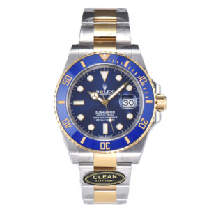 Submariner 41 126613LB Blue Ceramic in 2 Toned