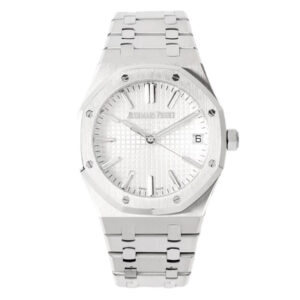 Royal Oak 15510 White Dial JF