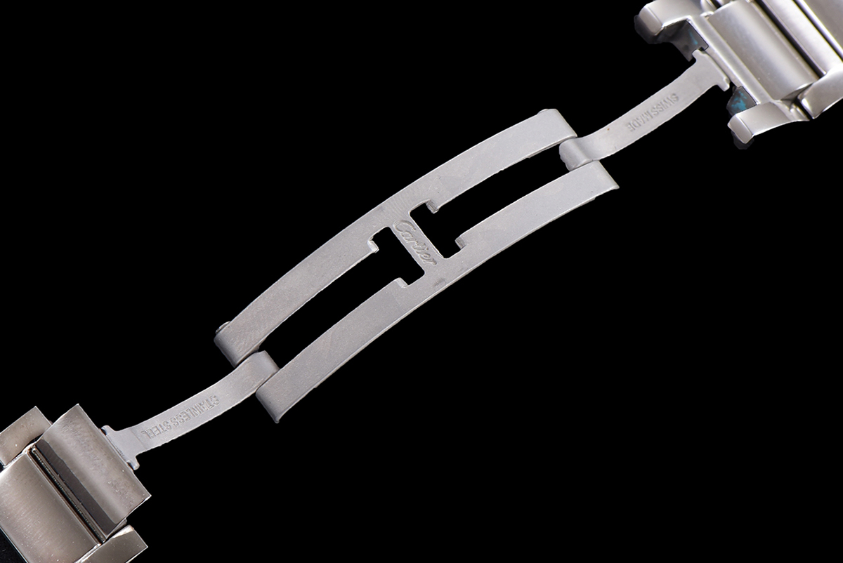 Tank Must 29.5mm White Dial in Steel - Image 8
