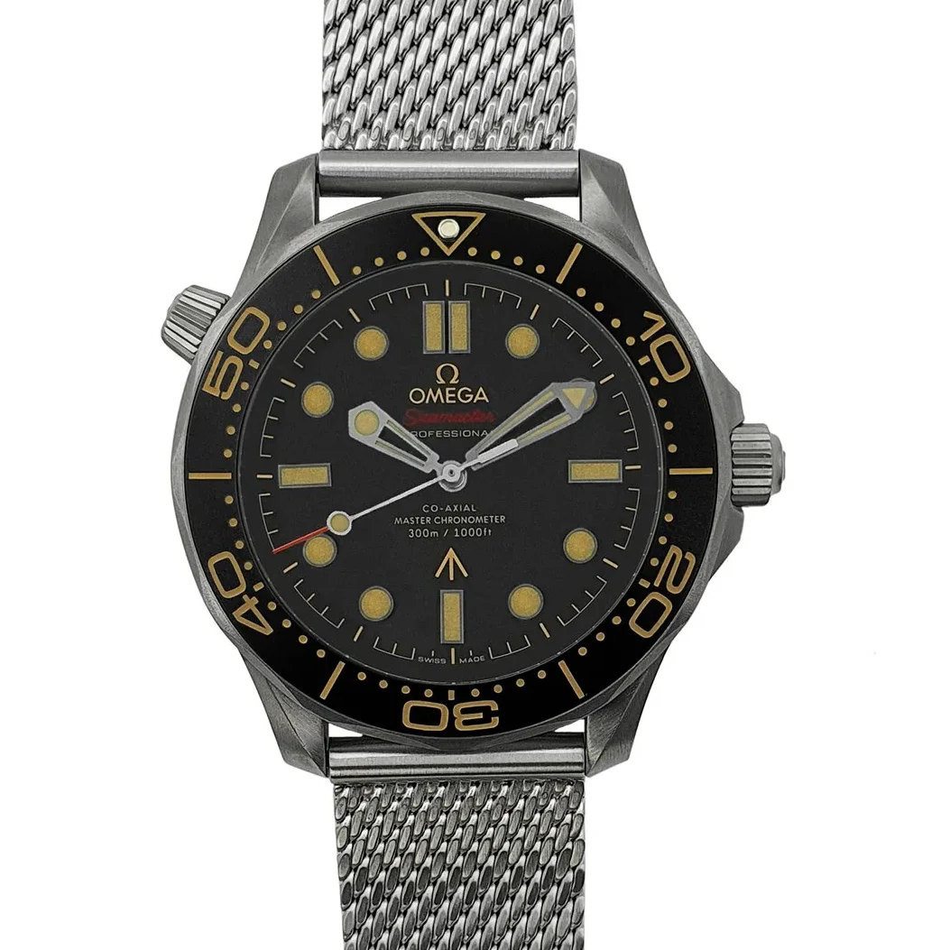 Seamaster Diver 300M “No Time to Die” Limited Edition