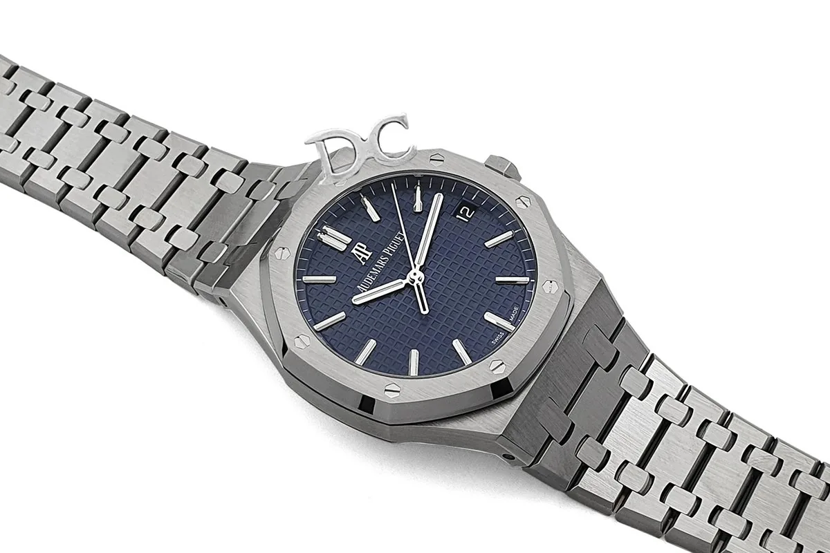 Royal Oak 15400 cadran bleu – Image 3
