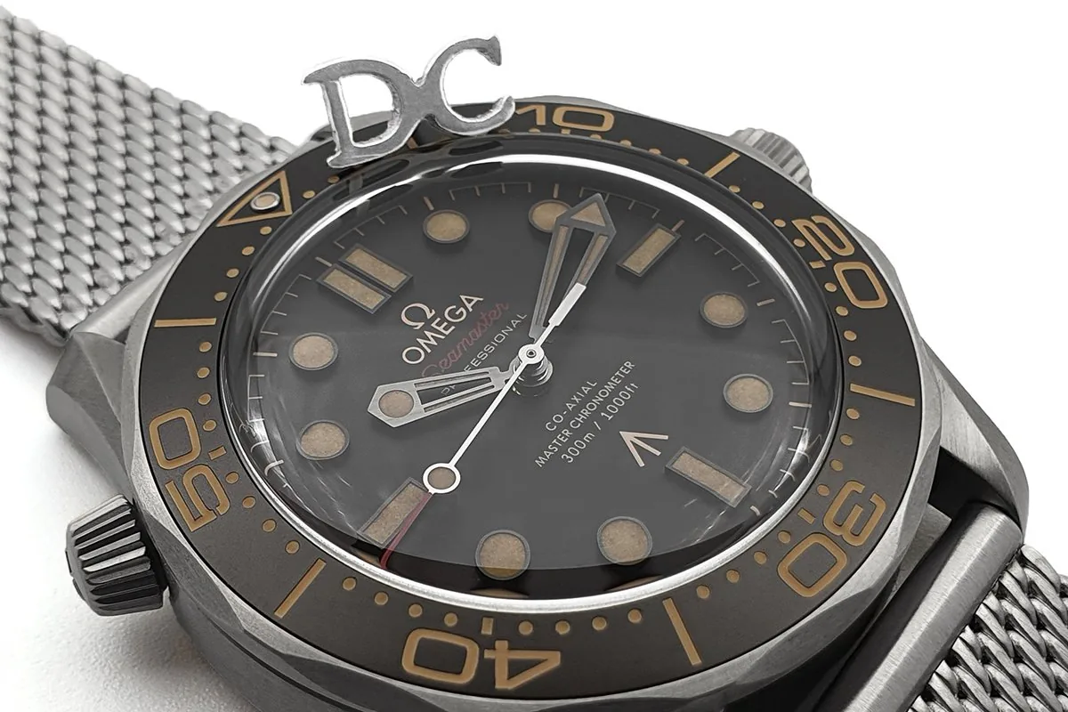 Seamaster Diver 300M “No Time to Die” edizione limitata - immagine 4