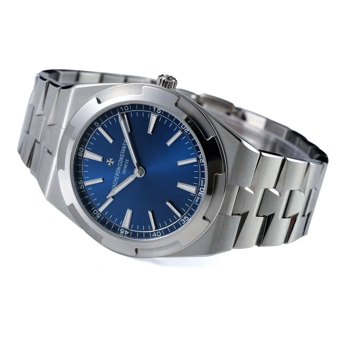 Overseas esfera azul Ref: 4500V/110A-B128 - Imagen 4