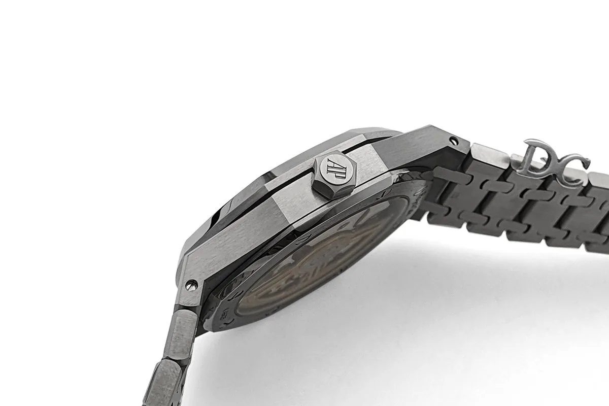 Royal Oak 15400 cadran bleu – Image 10