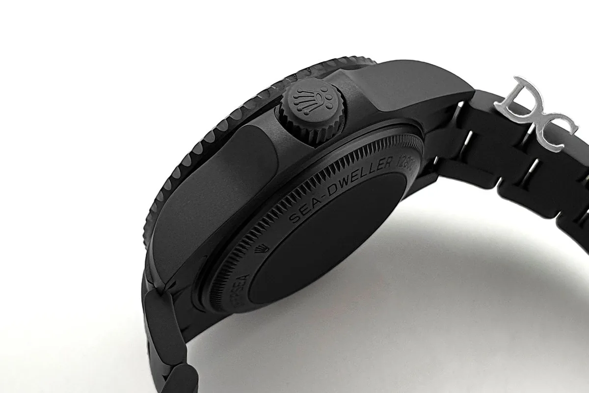 DeepSea Sea Dweller 116660 „Night Fury“ Titan Black Edition – Bild 9