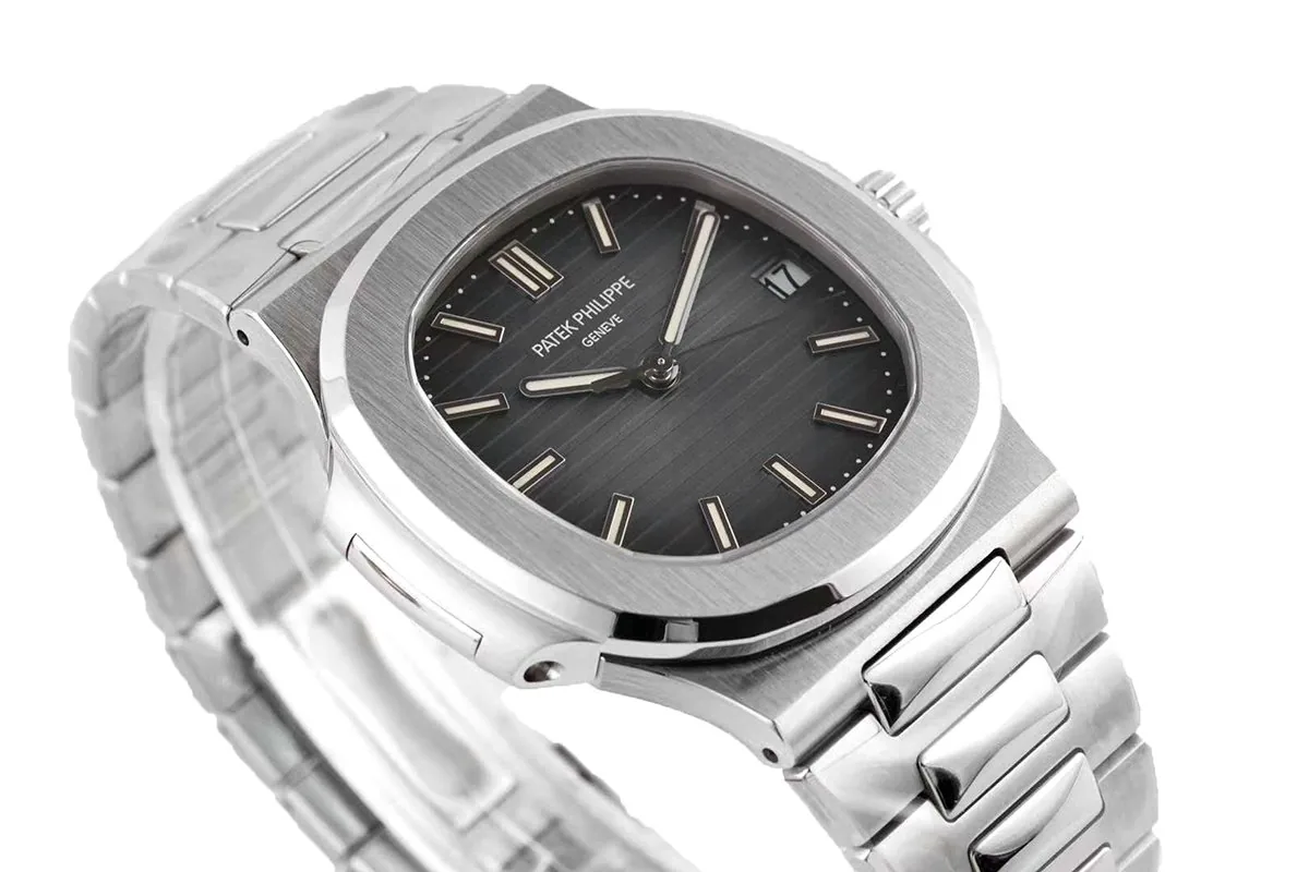 Nautilus Jumbo 5711/1A-010 cadran gris – Image 5