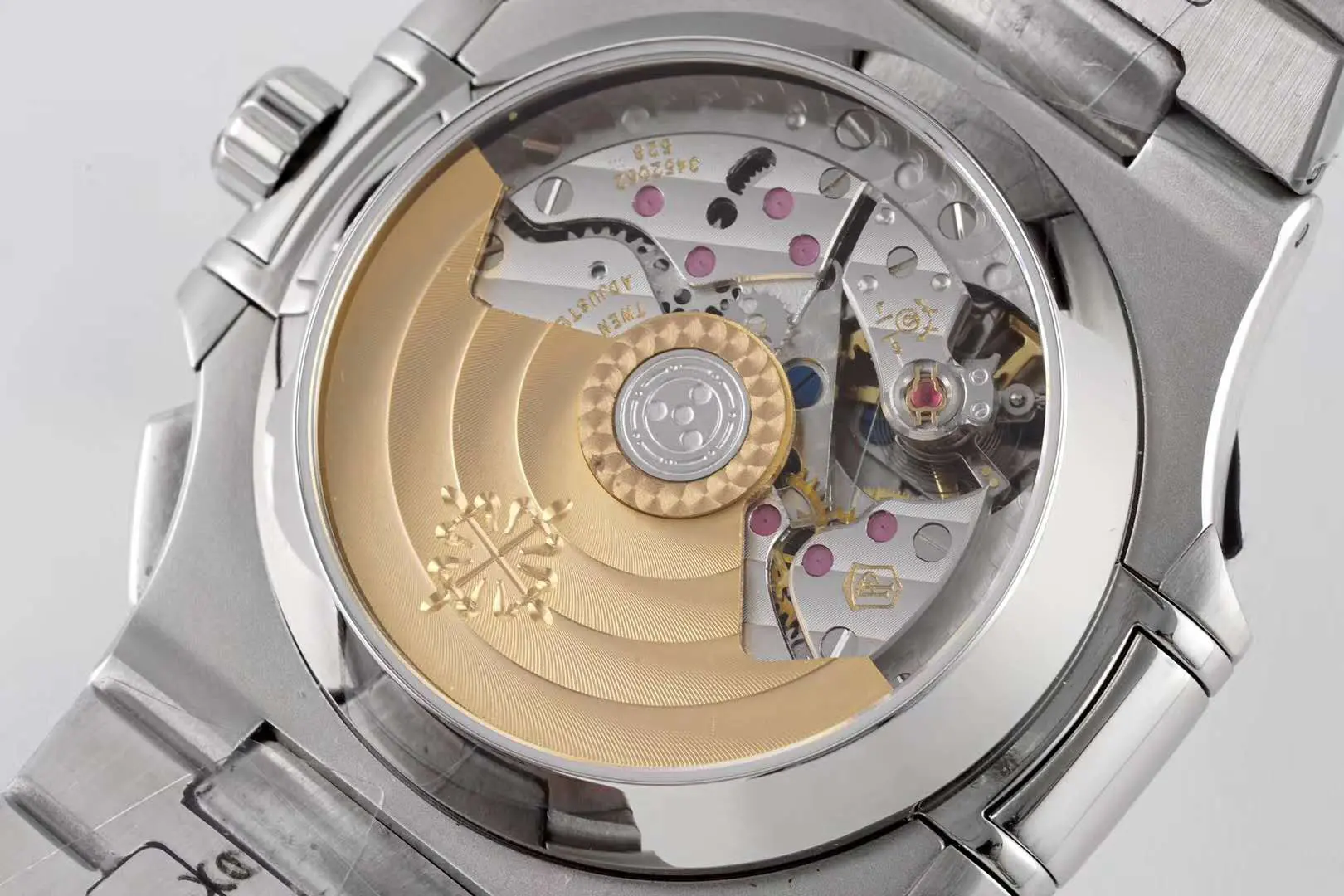 Nautilus 5980/1A-019 cadran blanc en acier – Image 6