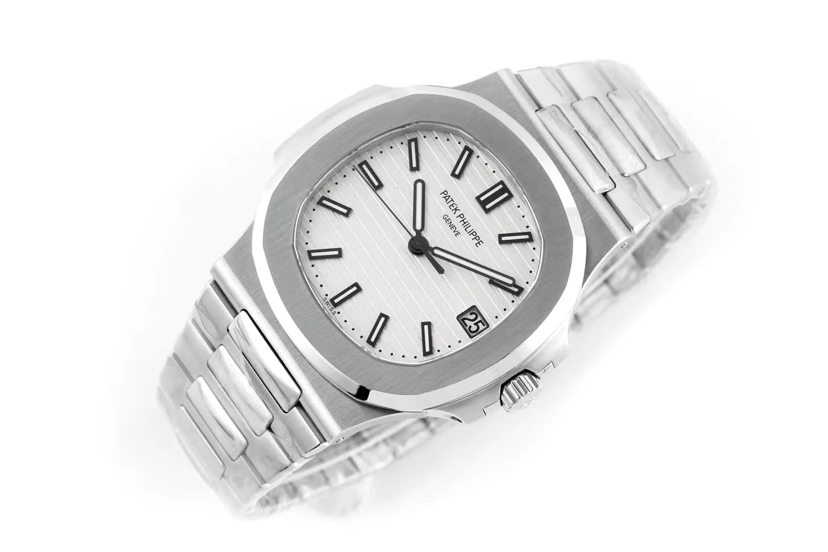 Nautilus Jumbo 5711/1A-011 cadran blanc – Image 3