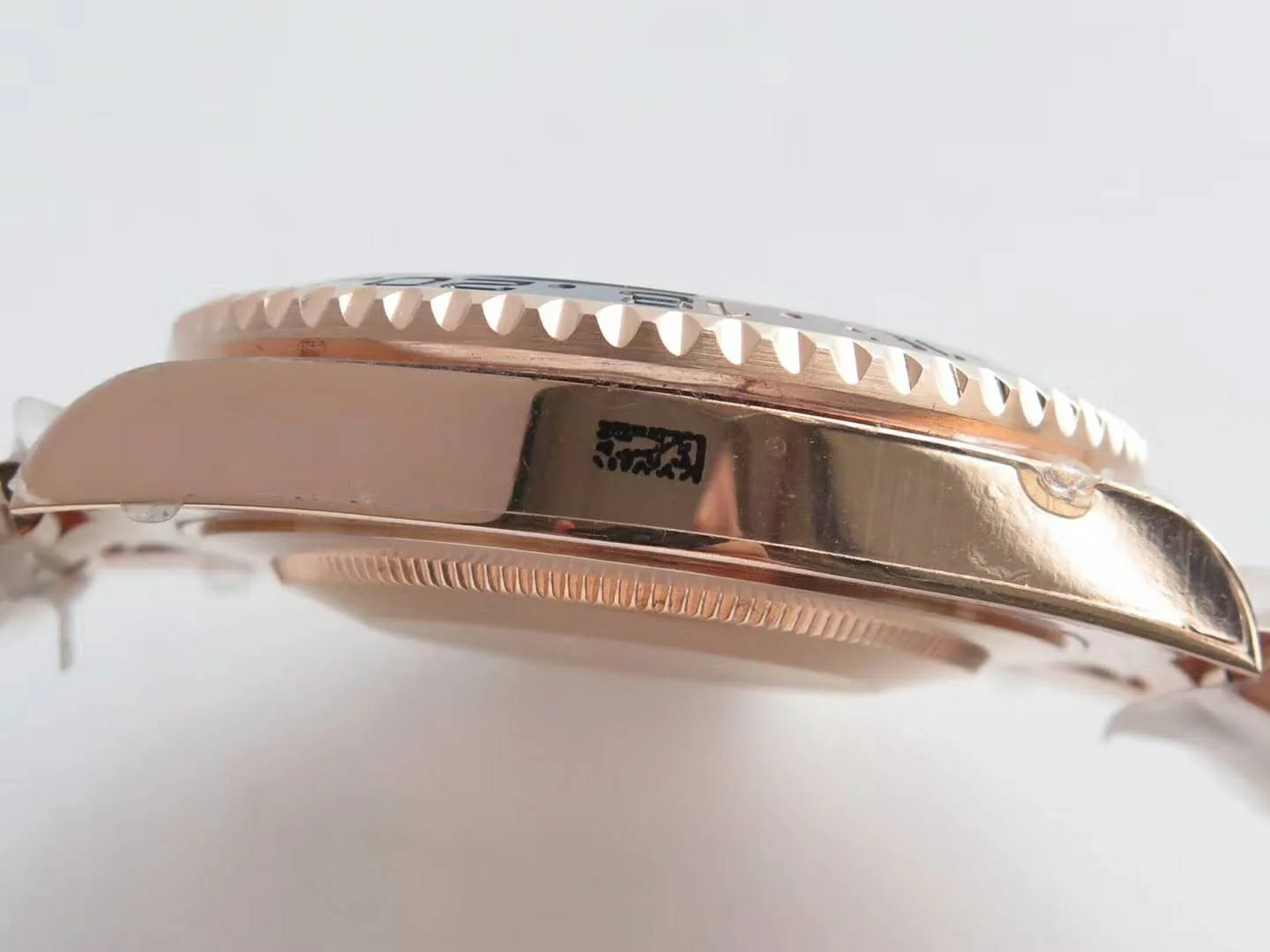 GMT Master II 126715 CHNR Clean Factory “Rootbeer” in oro rosa - immagine 6