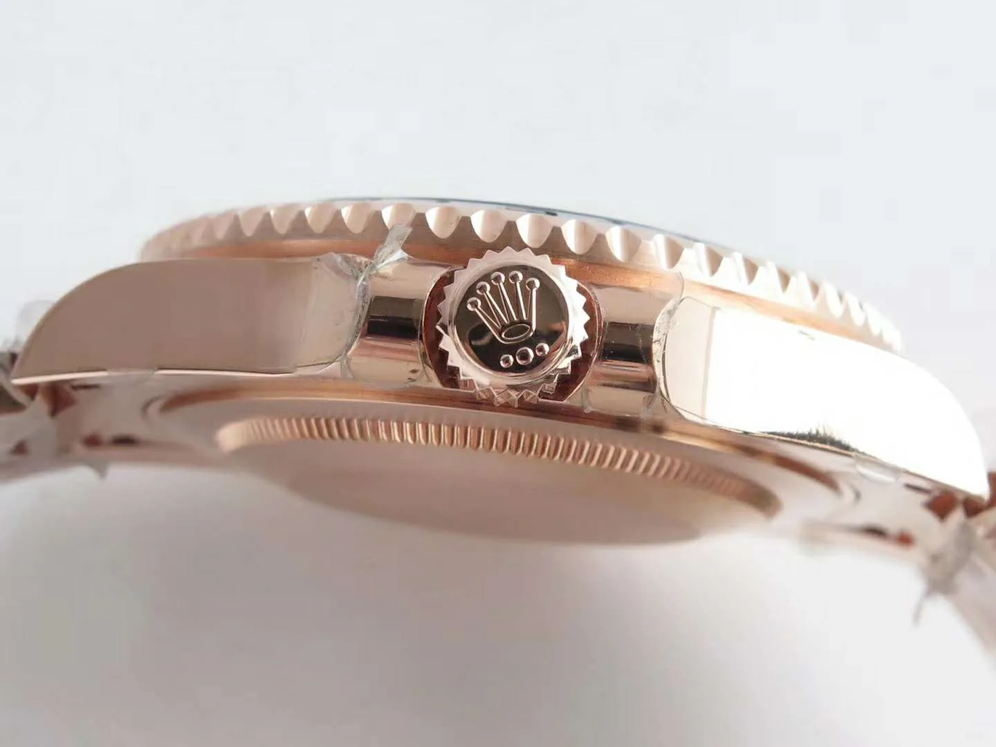 GMT Master II 126715 CHNR Clean Factory “Rootbeer” in oro rosa - immagine 7