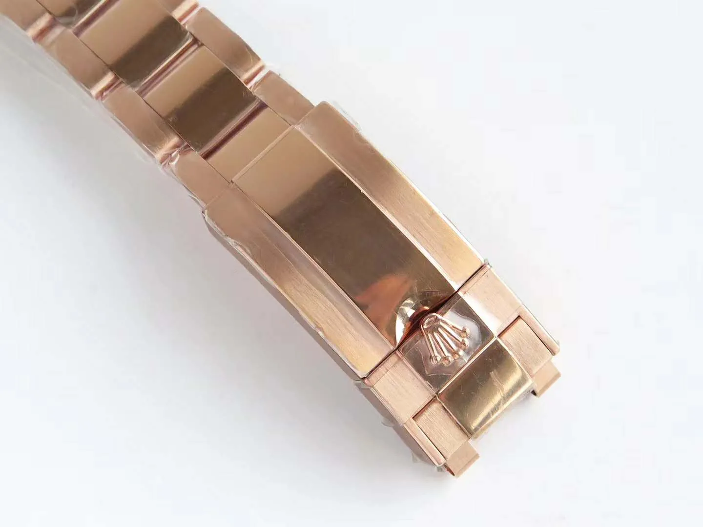 GMT Master II 126715 CHNR Clean Factory “Rootbeer” in oro rosa - immagine 5