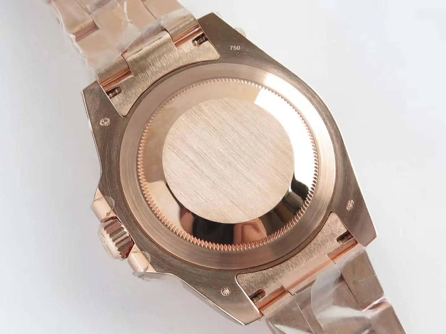 GMT Master II 126715 CHNR Clean Factory “Rootbeer” in oro rosa - immagine 8
