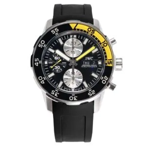 Aquatimer Chronograph IW376702 quadrante nero
