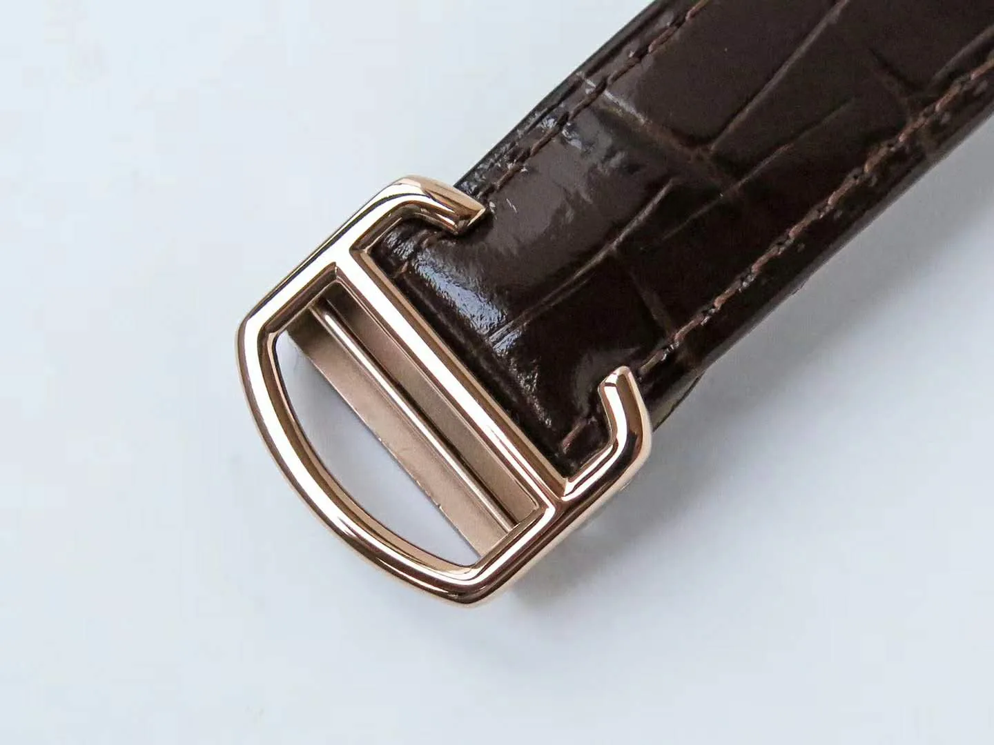 Ballon Bleu de Cartier 42mm weißes Zifferblatt mit Diamanten in Roségold – Bild 9
