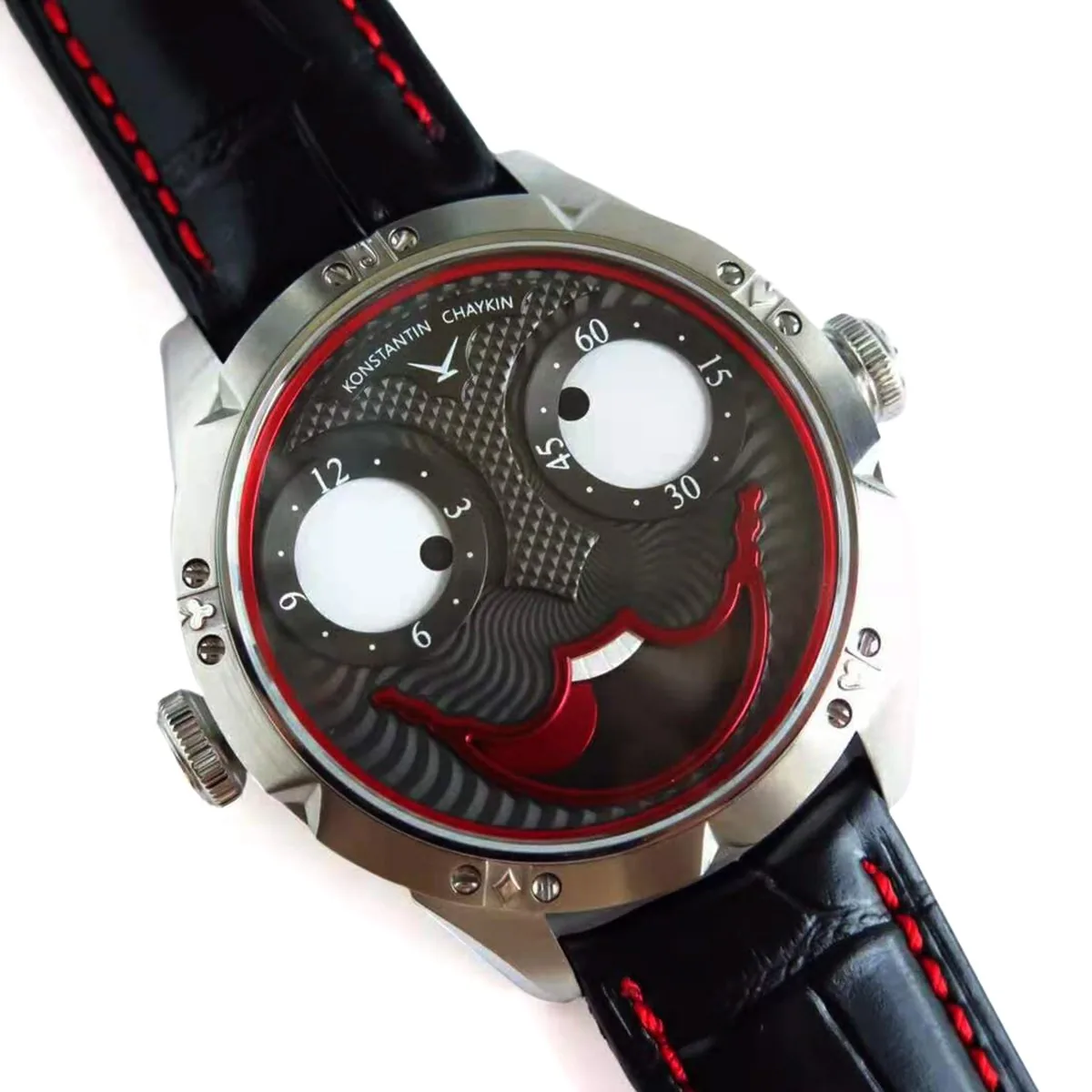 Wristmons Clown cadran noir – Image 2