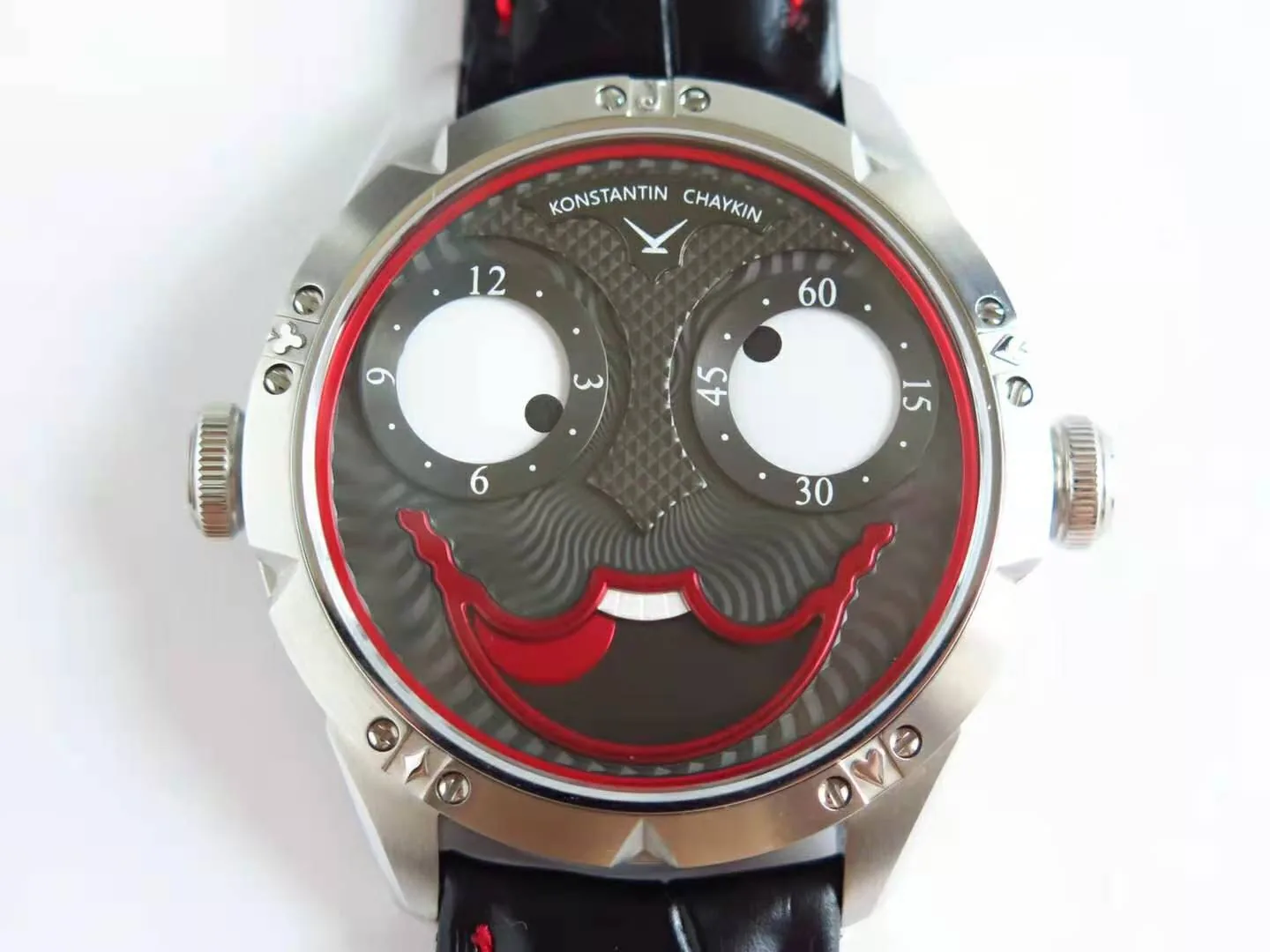Wristmons Clown cadran noir – Image 3