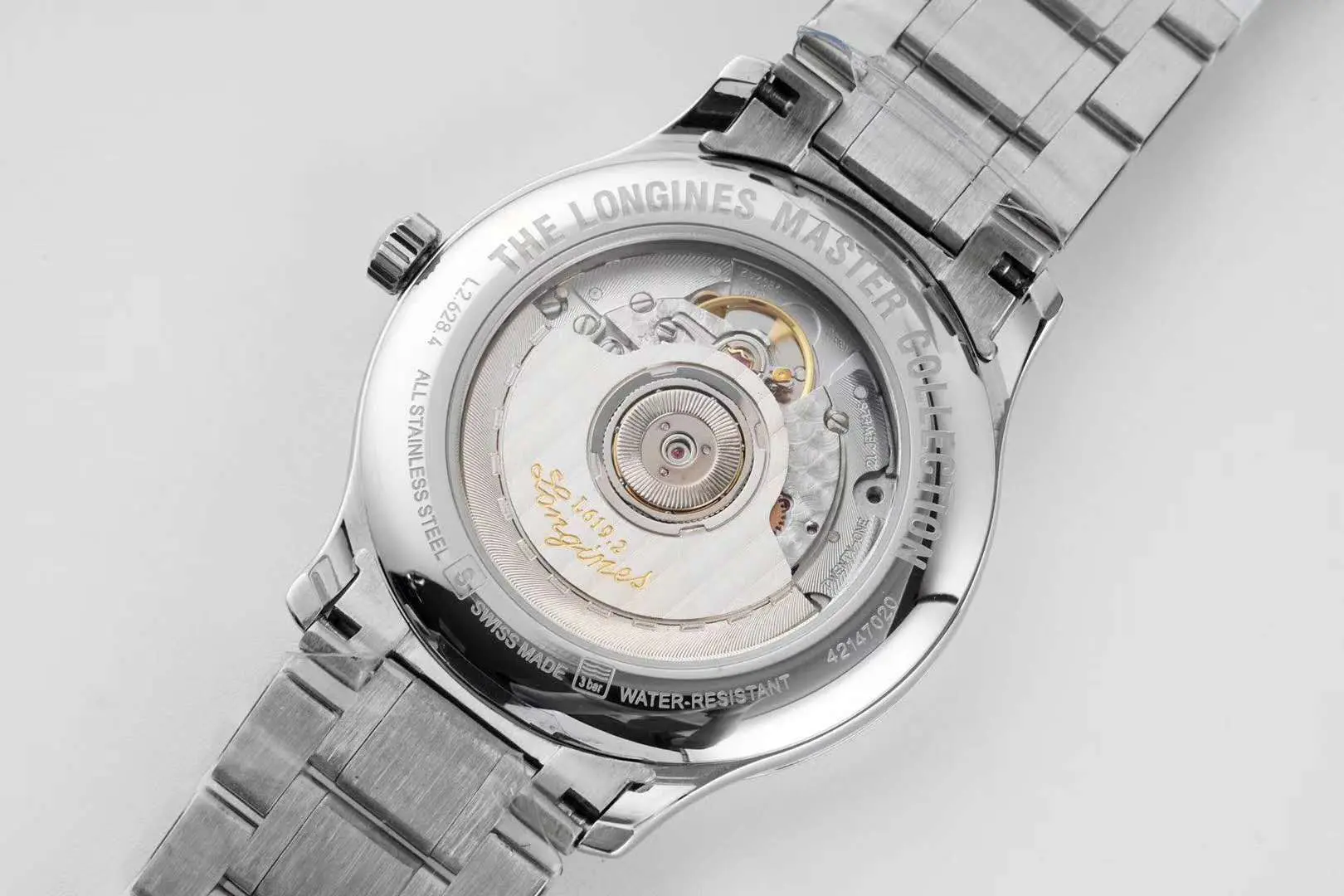Master Collection esfera blanca con brazalete - Imagen 7