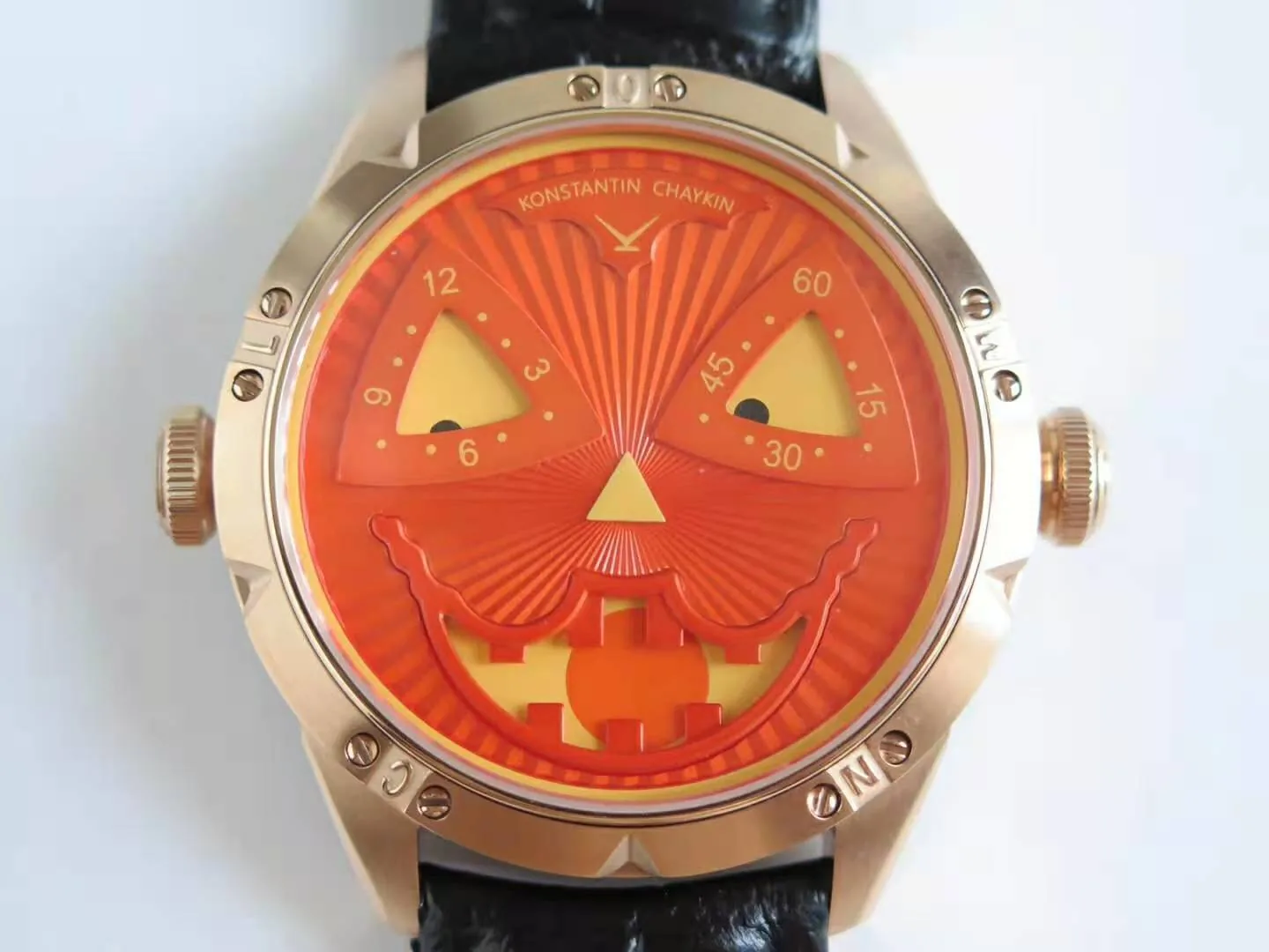 Wristmons Halloween naranja - Imagen 4