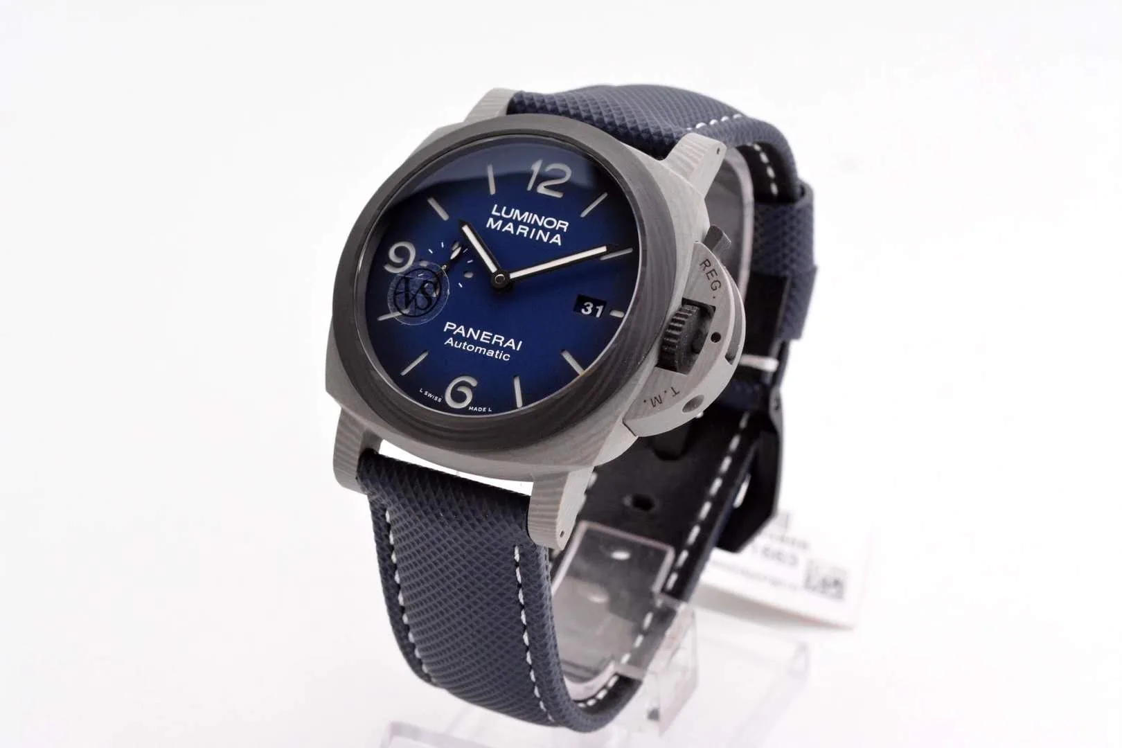 PAM1663 Luminor Marina Fibratech™ Vulcano Blu 44mm – Bild 3